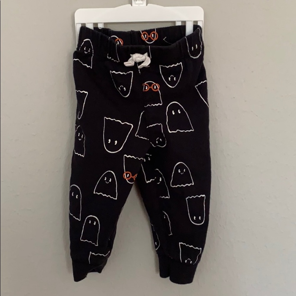 🎃👻 CARTER'S  2-Piece Halloween Outfit - Little Boo 9M - Picture 3 of 4